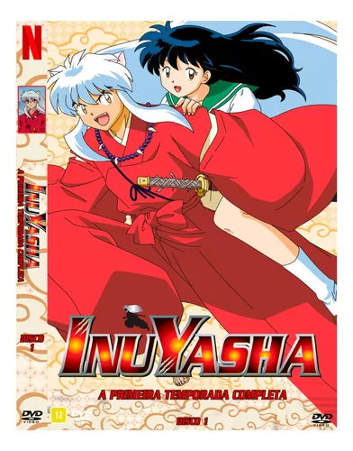 Inuyasha DVD temporadas 1, 2, 3 e 4 em segunda mão durante 20 EUR em Madrid  na WALLAPOP