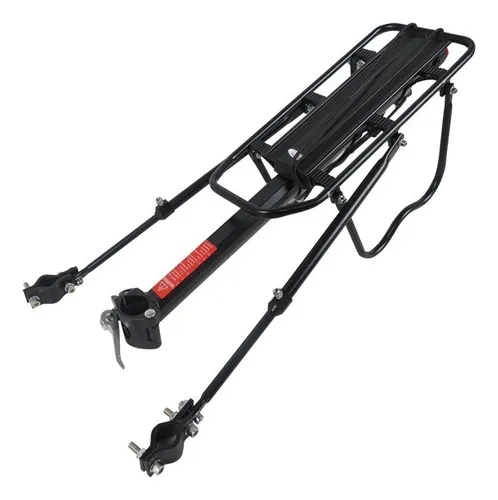 Parrilla Bicicleta Freno Disco Porta Alforjas