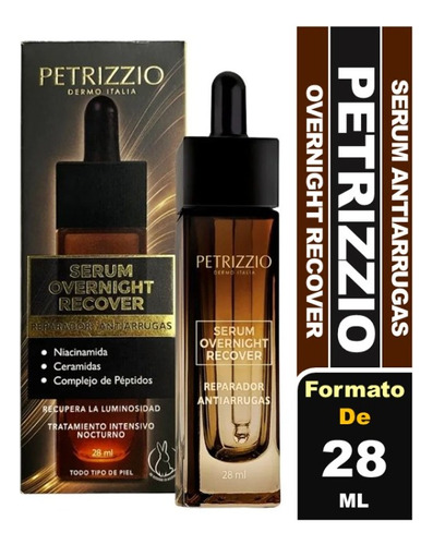 Petrizzio Sérum Overnight Recover Antiarrugas 28 Ml