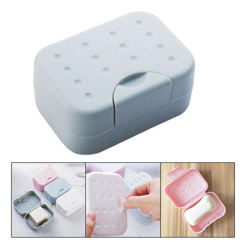 2 Cajas De Jabón De Viaje, Soporte Para Platos Para