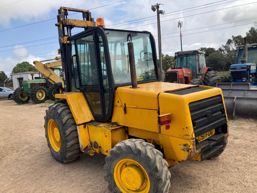 Imagen 15 de 20 de Tractoelevador Jcb 926 4x4