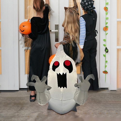 J Ventana Inflable Fantasma Fantasma Inflable Halloween