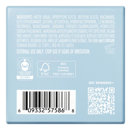 E.l.f. Skin Holy Hydration! Thirst Burst Drops, Suero Para