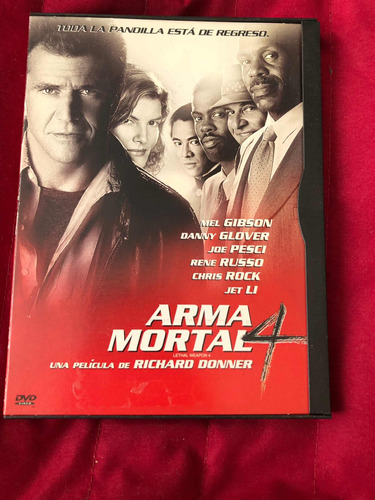 Arma Mortal 4 Film De 1998 Lethal Weapon 4 Mel Gibson