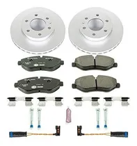 Comprar Power Stop Esk6236 Front Euro-stop Brake Kit Mercedes