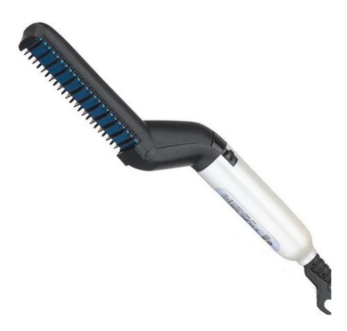 Plancha Barba Alisador Cepillo Electrico Barberia Electrico
