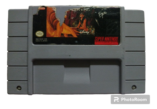El Rey León Super Nintendo Snes Original (Usado)