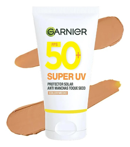 Kit 3pz Garnier Express Aclara Serum, Crema, Súper Uv Medio