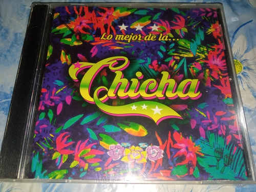 Cd Nuevo Lo Mejor De La Chicha Peruana Shapis Chacalon