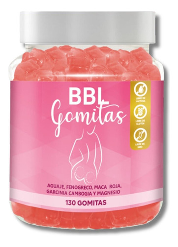 Gomitas De Aguaje Bbl