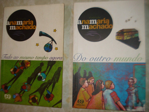 2 Livros De Anamariamachado+brinde/usados