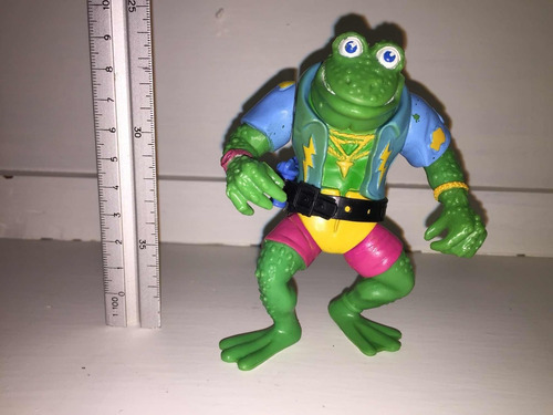 Tmnt Genghis Frog / Tortugas Ninja Vintage