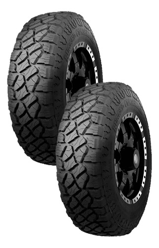 Paq 2 Llanta 33x12.50r20lt 114q Mazzini Rugged  Contender