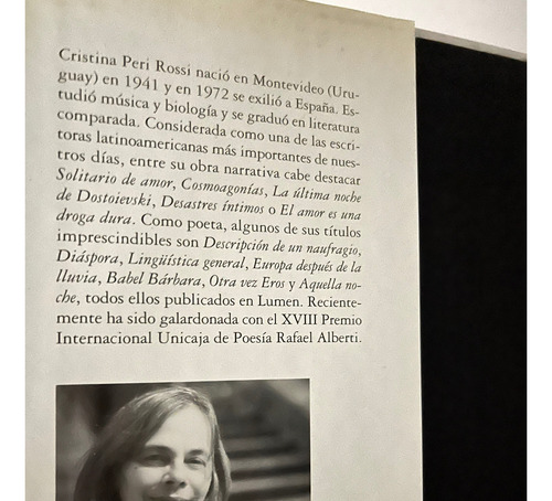 Cuando Fumar Era Un Placer, Cristina Peri Rossi, Lumen, W,-2 (Usado)
