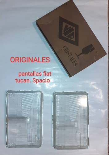 Pantalla Para Faros Fiat Tucan/ Spacio