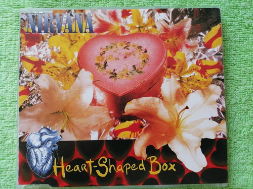 Eam Cd Maxi Single Nirvana Heart Shaped Box 1993 Europeo