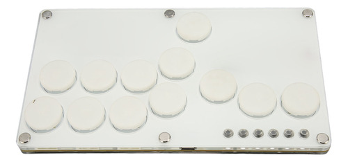 Juego De Arcade Fighting Rocker Keyboard Stick Controller Ho