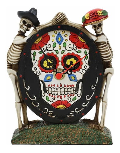 Ebros Day Of The Dead Sugar Skull Skeleton Senor And Senorit