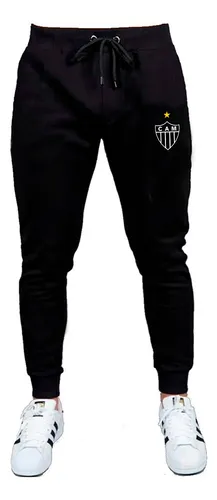 Calca Pijama Moletom Masculina MercadoLivre