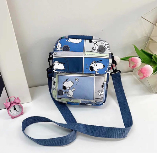 Bolso Importado Snoopy Para Mujer O Niña