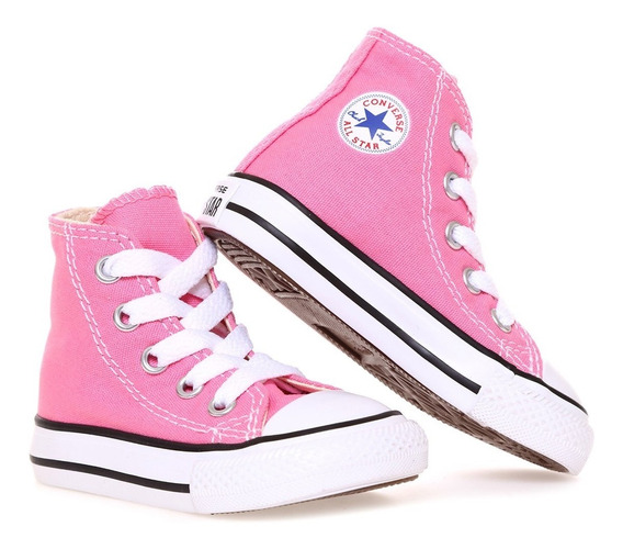 converse rosas bebe