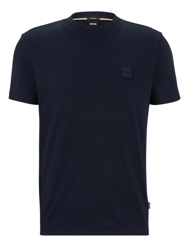 Playera Boss Para Hombre De Algodón Orgánico Con Logo