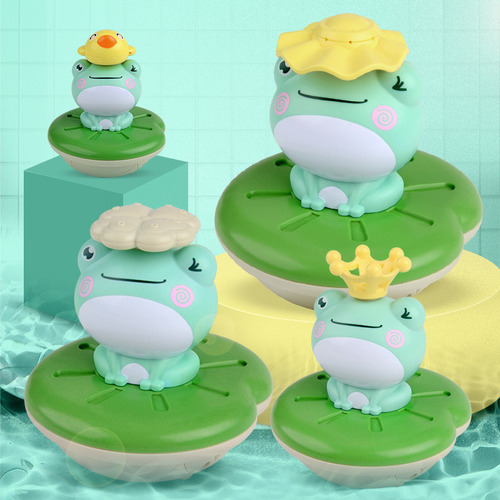 Juguetes De Baño For Bebés Rana De Ducha Rociando Agua