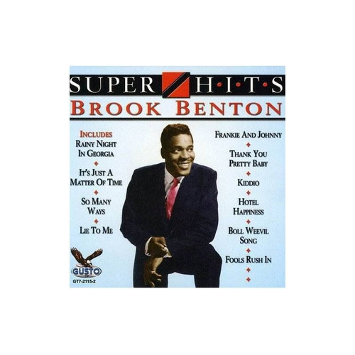 Benton Brook Super Hits Usa Import Cd Nuevo