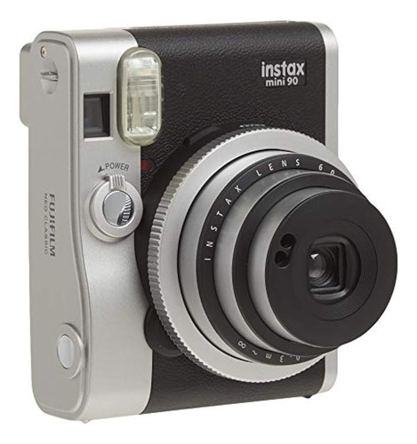 Fujifilm Instax Mini 90 Neo Cámara De Película Instantánea C