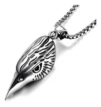 Comprar Colgante De Cabeza De Pájaro De Águila, Collar De Pájaro De