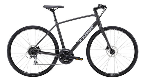 Bike Trek Fx 2 Disc - 2021 Black