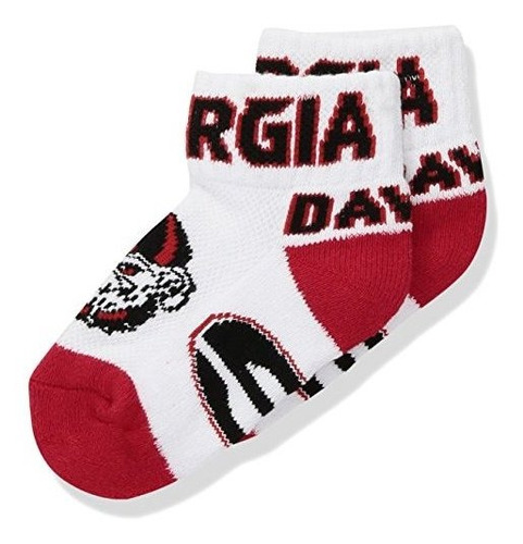 Donegal Bay Ncaa Georgia Bulldogs Unisex Georgia Baby Qtr So