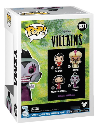 Funko Pop! Disney Villains - Yzma #1521