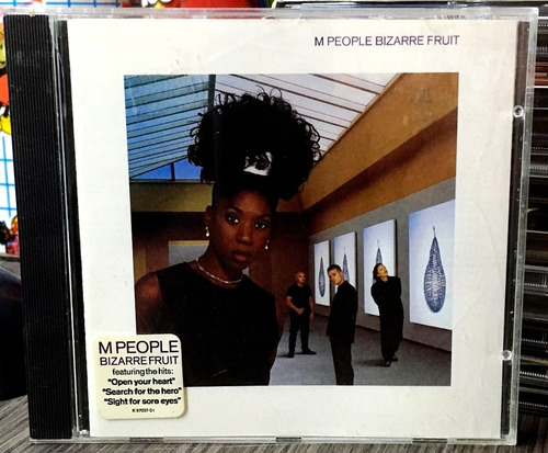 M People - Bizarre Fruit (1995) Pop Soul, Dance-pop