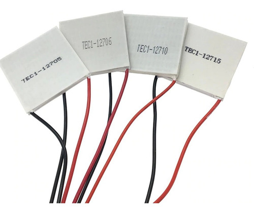 Imagen 5 de 7 de Modulo Termoeléctrico Peltier Tec1-12715 12v 15a