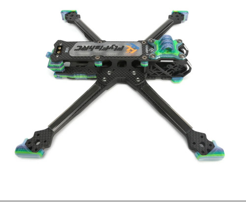 Frame Drone 6inch Dji O3 Gama Alta Flyfishrc Volador Ii Vx6