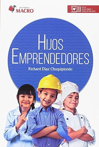 Libro Hijos Emprendedores - Nuevo
