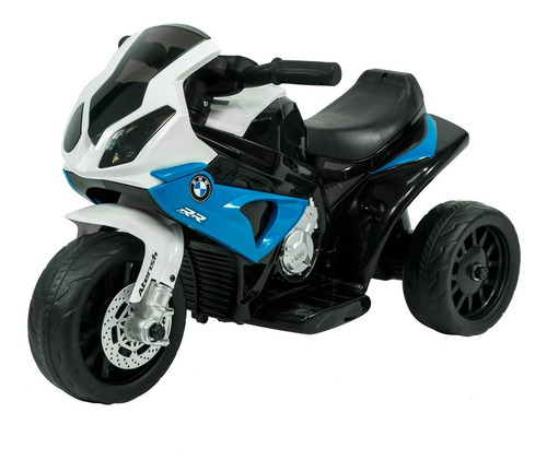 Moto A Batería Bmw Niños S1000 3 Ruedas Trimoto 6v Color Blanco