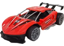 Comprar Auto De Carreras A Radio Control Speed Racing 1:18 Color Rojo Personaje Auto Rally