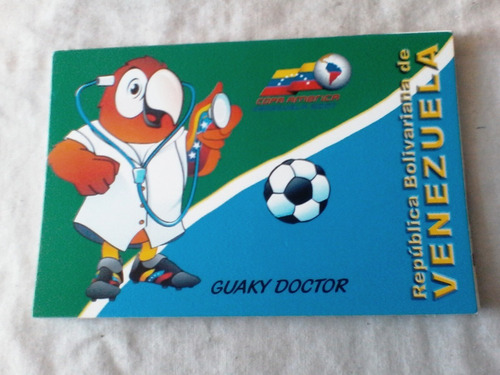 Postales Venezuela Copa América Guaky Actividades 2007