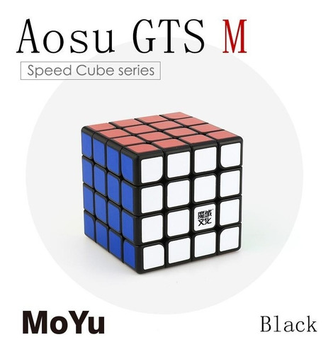 4x4 Moyu Aosu Gts Magnético Cubo Mágico Rubik Original Lima!