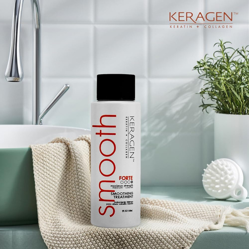 Keragen - Champú Clarificante Con Queratina Y Colágeno, Todo