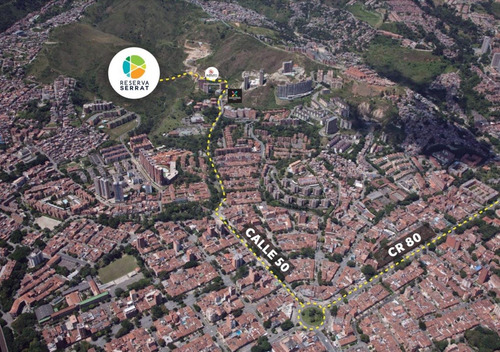 Imagen 13 de 14 de Apartamento Nuevo De 3 Piezas En Venta En Calasanz, Medellin