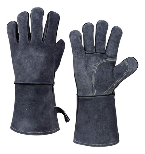 Guantes De Soldadura Forja Resistentes Al Calor De 932 F De