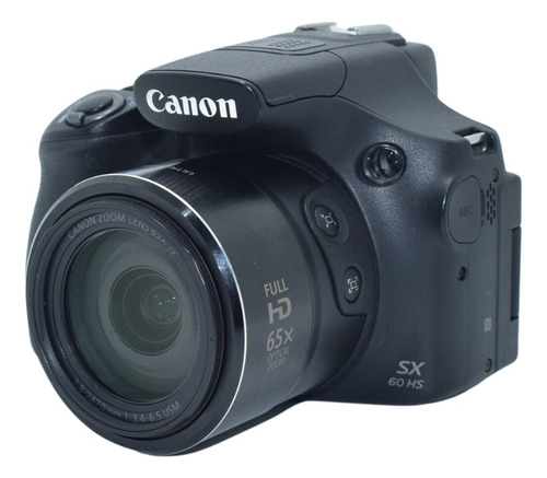  Canon Powershot Sx60 Hs Compacta Avanzada Como Nueva