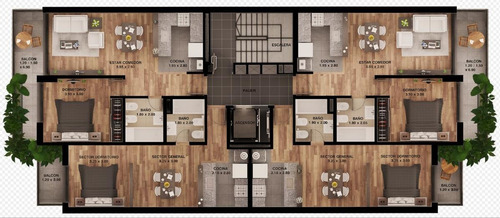 Imagen 10 de 18 de Departamento - Abasto