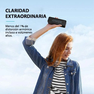 Imagen 7 de 9 de Parlante Portatil Bluetooth Anker A3102 12w 24hs Batería