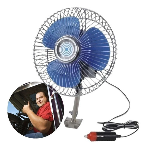 Ventilador 12v De 8 Pulgadas Para Autos Y Camionetas