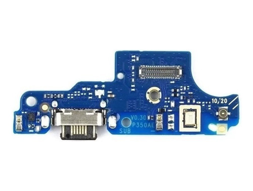 Placa De Carga Motorola Xt2128-1 Moto G20 Original