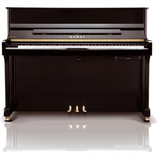 Piano Vertical Kawai K200 Negro Ebano Polaco Incluye Sillin